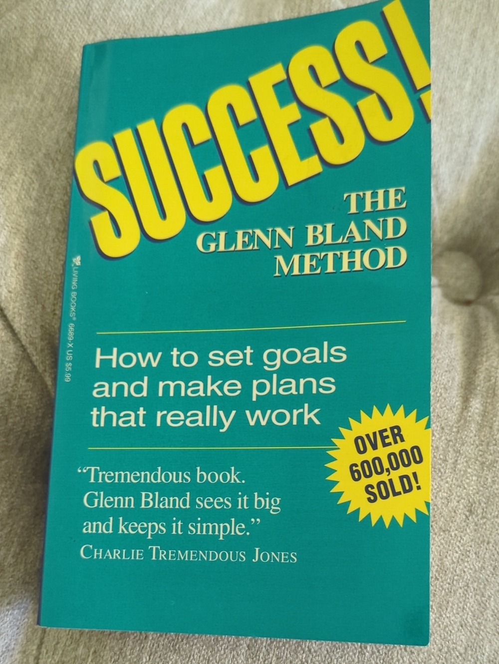 Success! The Glenn Bland Method - Teal & Yellow Paperback